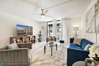 CORNER UNIT!  FIRST FLOOR.  55+ Community. This beautiful 2/2 on Inverrary Country Club in Florida - for sale on GolfHomes.com, golf home, golf lot