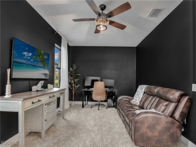 HURRICANE READY- NO FLOOD- FURNITURE AND GOLF CART NEGOTIABLE - on Old Corkscrew Golf Club in Florida - for sale on GolfHomes.com, golf home, golf lot