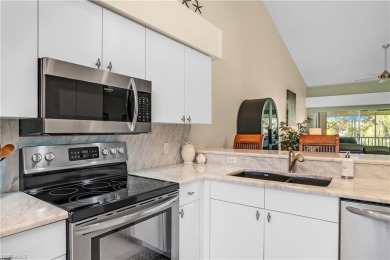 Beautifully updated second floor condominium with extended on Lely Resort Golf and Country Club in Florida - for sale on GolfHomes.com, golf home, golf lot