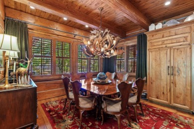 A Rare Award Winning Scandinavian style multi-cabin compound on on Hayden Lake Country Club in Idaho - for sale on GolfHomes.com, golf home, golf lot
