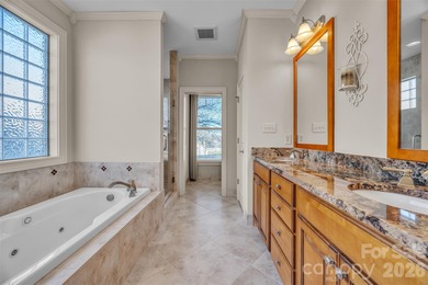 Welcome to the ease and elegance of true golf course living on Rock Barn Golf and Spa in North Carolina - for sale on GolfHomes.com, golf home, golf lot