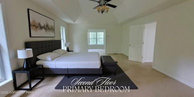 Tucked away on over an acre of wooded privacy, this 5-bedroom on Great Bear Golf and Country Club in Pennsylvania - for sale on GolfHomes.com, golf home, golf lot