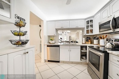 CORNER UNIT!  FIRST FLOOR.  55+ Community. This beautiful 2/2 on Inverrary Country Club in Florida - for sale on GolfHomes.com, golf home, golf lot