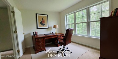 Tucked away on over an acre of wooded privacy, this 5-bedroom on Great Bear Golf and Country Club in Pennsylvania - for sale on GolfHomes.com, golf home, golf lot