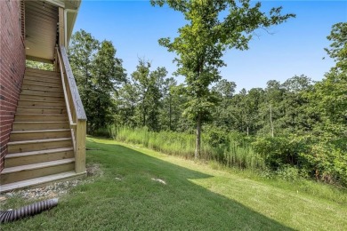 Discover this charming all-brick home, built in '23, featuring on Branchwood Golf Course in Arkansas - for sale on GolfHomes.com, golf home, golf lot