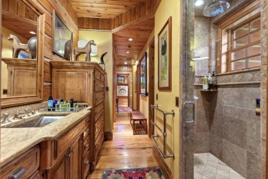 A Rare Award Winning Scandinavian style multi-cabin compound on on Hayden Lake Country Club in Idaho - for sale on GolfHomes.com, golf home, golf lot