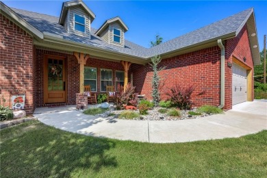 Discover this charming all-brick home, built in '23, featuring on Branchwood Golf Course in Arkansas - for sale on GolfHomes.com, golf home, golf lot