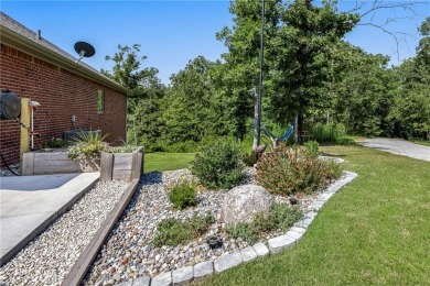 Discover this charming all-brick home, built in '23, featuring on Branchwood Golf Course in Arkansas - for sale on GolfHomes.com, golf home, golf lot