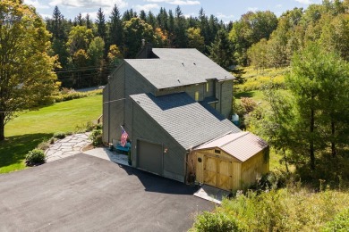 Contemporary Catskill Mountain treasure: Your home, or home away on Stamford Golf Club in New York - for sale on GolfHomes.com, golf home, golf lot