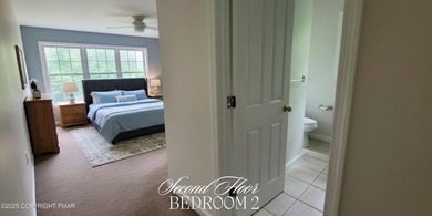 Tucked away on over an acre of wooded privacy, this 5-bedroom on Great Bear Golf and Country Club in Pennsylvania - for sale on GolfHomes.com, golf home, golf lot