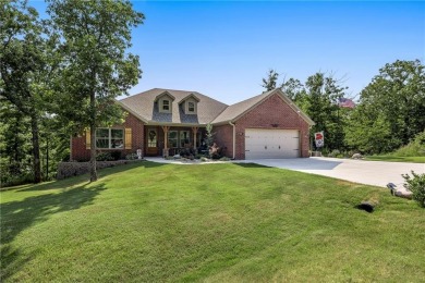 Discover this charming all-brick home, built in '23, featuring on Branchwood Golf Course in Arkansas - for sale on GolfHomes.com, golf home, golf lot