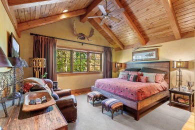 A Rare Award Winning Scandinavian style multi-cabin compound on on Hayden Lake Country Club in Idaho - for sale on GolfHomes.com, golf home, golf lot