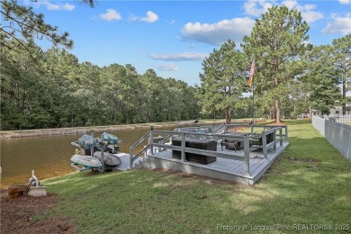 Seller Licensed North Carolina Real Estate Broker- Experience on Carolina Lakes Country Club in North Carolina - for sale on GolfHomes.com, golf home, golf lot