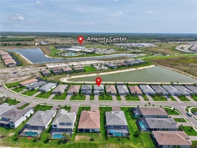 HURRICANE READY- NO FLOOD- FURNITURE AND GOLF CART NEGOTIABLE - on Old Corkscrew Golf Club in Florida - for sale on GolfHomes.com, golf home, golf lot