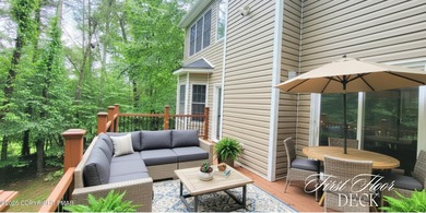 Tucked away on over an acre of wooded privacy, this 5-bedroom on Great Bear Golf and Country Club in Pennsylvania - for sale on GolfHomes.com, golf home, golf lot