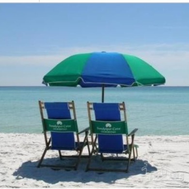 FULLY FURNISHED.....Larger 2 bed 2 bath (1132 sqft.) first floor on Sandpiper Cove Golf Course in Florida - for sale on GolfHomes.com, golf home, golf lot