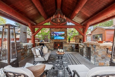 A Rare Award Winning Scandinavian style multi-cabin compound on on Hayden Lake Country Club in Idaho - for sale on GolfHomes.com, golf home, golf lot