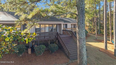 Welcome to this quaint waterfront and golf view Condo. Enjoy on Whispering Pines Golf Course in North Carolina - for sale on GolfHomes.com, golf home, golf lot