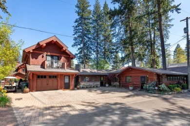 A Rare Award Winning Scandinavian style multi-cabin compound on on Hayden Lake Country Club in Idaho - for sale on GolfHomes.com, golf home, golf lot