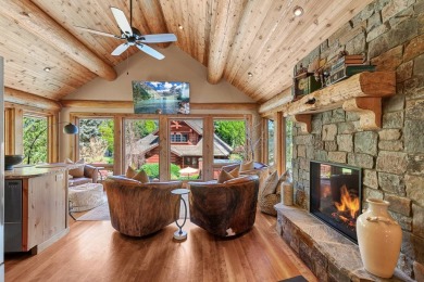 A Rare Award Winning Scandinavian style multi-cabin compound on on Hayden Lake Country Club in Idaho - for sale on GolfHomes.com, golf home, golf lot