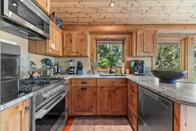 A Rare Award Winning Scandinavian style multi-cabin compound on on Hayden Lake Country Club in Idaho - for sale on GolfHomes.com, golf home, golf lot