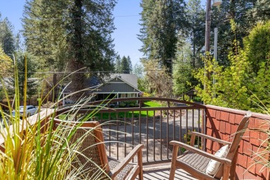 A Rare Award Winning Scandinavian style multi-cabin compound on on Hayden Lake Country Club in Idaho - for sale on GolfHomes.com, golf home, golf lot