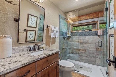 A Rare Award Winning Scandinavian style multi-cabin compound on on Hayden Lake Country Club in Idaho - for sale on GolfHomes.com, golf home, golf lot