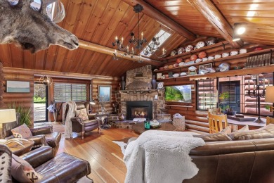 A Rare Award Winning Scandinavian style multi-cabin compound on on Hayden Lake Country Club in Idaho - for sale on GolfHomes.com, golf home, golf lot