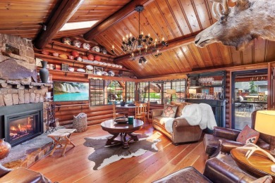 A Rare Award Winning Scandinavian style multi-cabin compound on on Hayden Lake Country Club in Idaho - for sale on GolfHomes.com, golf home, golf lot