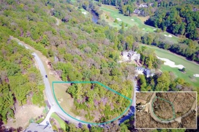 This gorgeous lot with year-round mountain and golf course views on Achasta Golf Club in Georgia - for sale on GolfHomes.com, golf home, golf lot