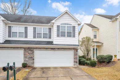 This end-unit townhome is ready for immediate occupancy, making on Hedingham Golf and Athletic Club in North Carolina - for sale on GolfHomes.com, golf home, golf lot