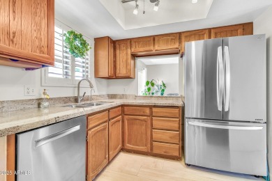 Welcome to this beautifully maintained townhouse nestled in the on Leisure World Country Club in Arizona - for sale on GolfHomes.com, golf home, golf lot