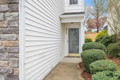 This end-unit townhome is ready for immediate occupancy, making on Hedingham Golf and Athletic Club in North Carolina - for sale on GolfHomes.com, golf home, golf lot