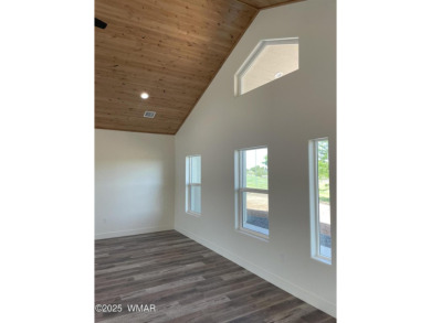 Beautiful new build overlooking the golf course, featuring on Snowflake Municipal Golf Course in Arizona - for sale on GolfHomes.com, golf home, golf lot