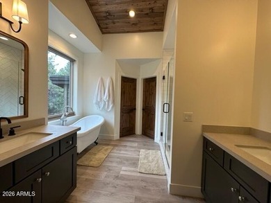 Welcome to the gated community of Torreon-this beautifully 2021 on Torreon Golf Club in Arizona - for sale on GolfHomes.com, golf home, golf lot