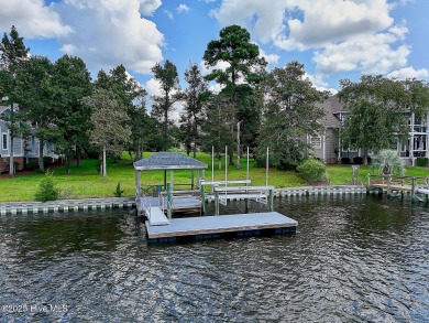 Uncommon riverfront home site in the popular and amenity-rich on Carolina National Golf Club in North Carolina - for sale on GolfHomes.com, golf home, golf lot