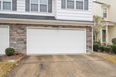 This end-unit townhome is ready for immediate occupancy, making on Hedingham Golf and Athletic Club in North Carolina - for sale on GolfHomes.com, golf home, golf lot