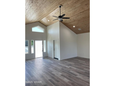 Beautiful new build overlooking the golf course, featuring on Snowflake Municipal Golf Course in Arizona - for sale on GolfHomes.com, golf home, golf lot