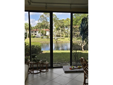 RARELY AVAILABLE 1st Floor in highly desirable 55+ Community on Boca Lago Golf and Country Club in Florida - for sale on GolfHomes.com, golf home, golf lot