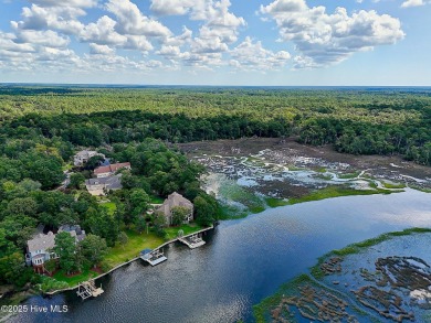 Uncommon riverfront home site in the popular and amenity-rich on Carolina National Golf Club in North Carolina - for sale on GolfHomes.com, golf home, golf lot