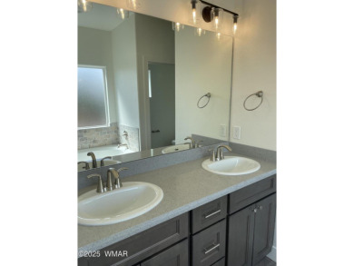 Beautiful new build overlooking the golf course, featuring on Snowflake Municipal Golf Course in Arizona - for sale on GolfHomes.com, golf home, golf lot