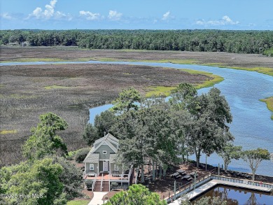 Uncommon riverfront home site in the popular and amenity-rich on Carolina National Golf Club in North Carolina - for sale on GolfHomes.com, golf home, golf lot