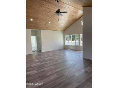 Beautiful new build overlooking the golf course, featuring on Snowflake Municipal Golf Course in Arizona - for sale on GolfHomes.com, golf home, golf lot