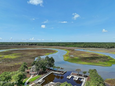 Uncommon riverfront home site in the popular and amenity-rich on Carolina National Golf Club in North Carolina - for sale on GolfHomes.com, golf home, golf lot