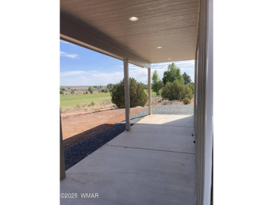 Beautiful new build overlooking the golf course, featuring on Snowflake Municipal Golf Course in Arizona - for sale on GolfHomes.com, golf home, golf lot