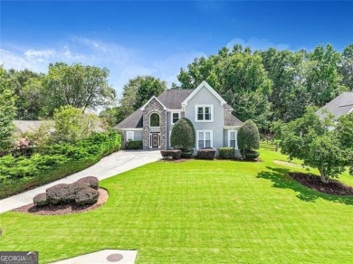 MASTER ON MAIN in sought after Bradshaw Farm Swim/Tennis/Golf on The Golf Club At Bradshaw Farm in Georgia - for sale on GolfHomes.com, golf home, golf lot