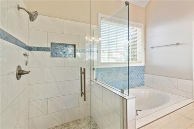 METICULOUSLY MAINTAINED AND BEAUTIFULLY UPDATED! You don't want on Canongate At Flat Creek Club in Georgia - for sale on GolfHomes.com, golf home, golf lot