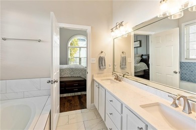 METICULOUSLY MAINTAINED AND BEAUTIFULLY UPDATED! You don't want on Canongate At Flat Creek Club in Georgia - for sale on GolfHomes.com, golf home, golf lot