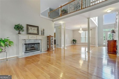 MASTER ON MAIN in sought after Bradshaw Farm Swim/Tennis/Golf on The Golf Club At Bradshaw Farm in Georgia - for sale on GolfHomes.com, golf home, golf lot