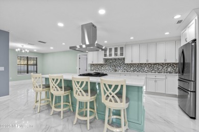 Beautifully updated all brick home nestled on 2.09 acres. 3 Bed on Palm Valley Golf Club in Florida - for sale on GolfHomes.com, golf home, golf lot